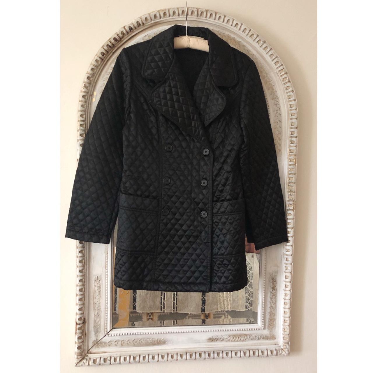 Paris Blues Women's Black Coat