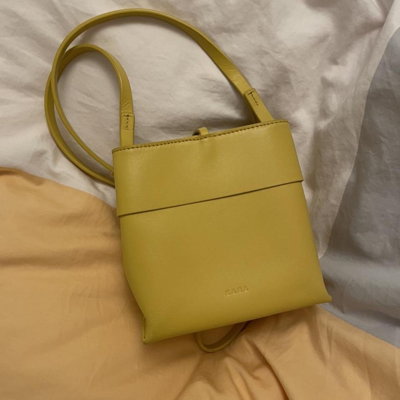 Kara Women's Yellow Bag (2)