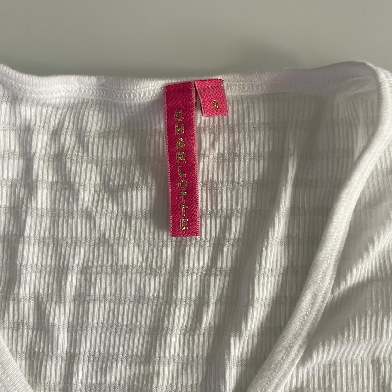 Women's White T-shirt (3)