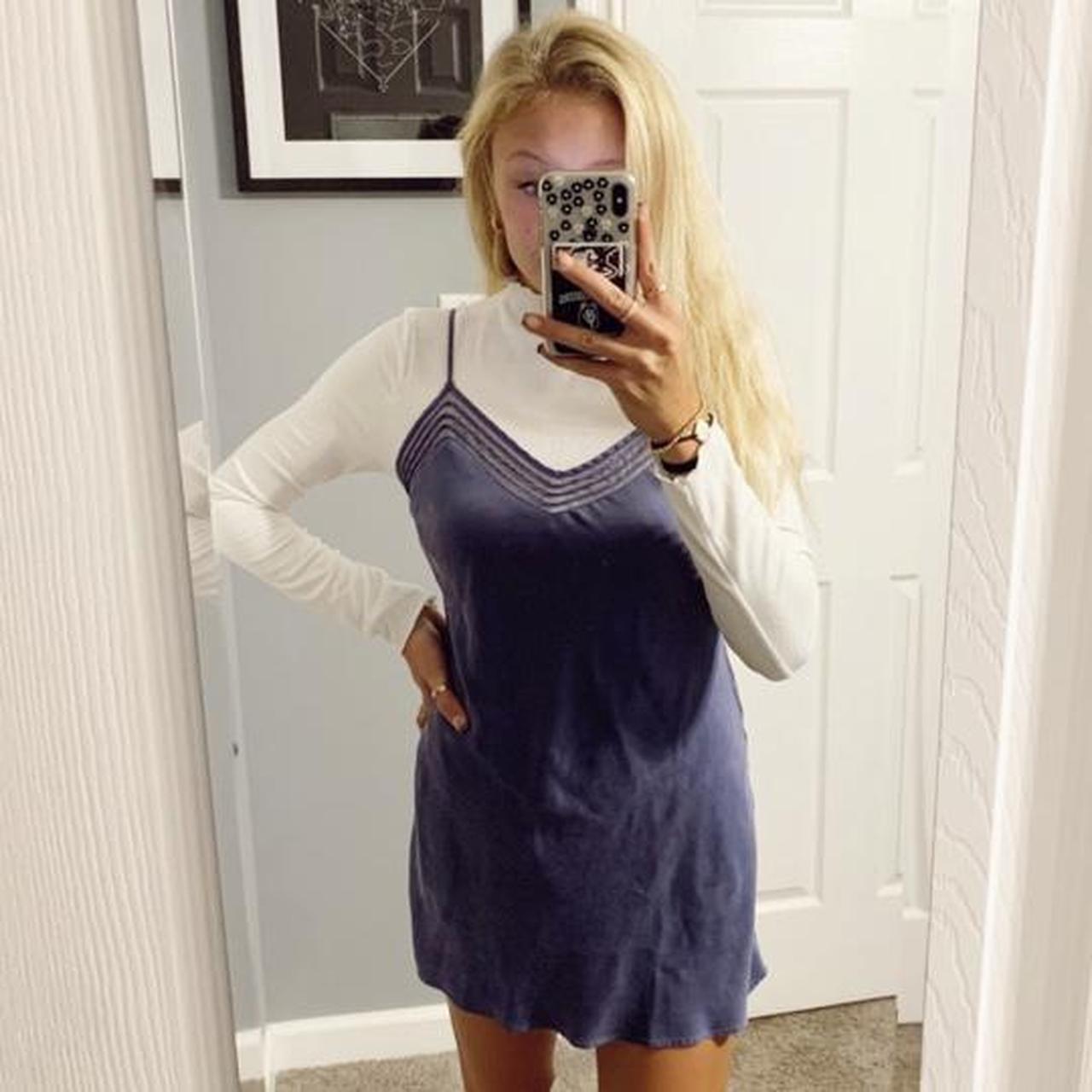 Victoria's Secret Women's Purple Dress