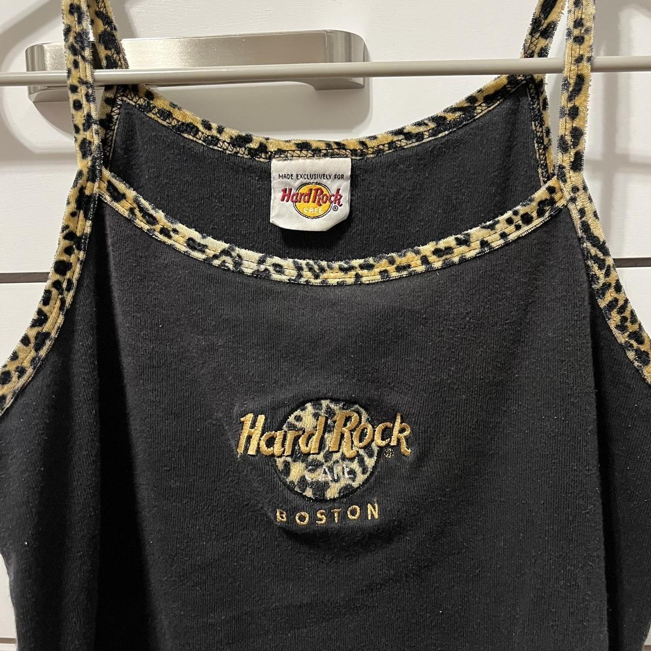 Hard Rock Cafe Women's Black Vest (4)
