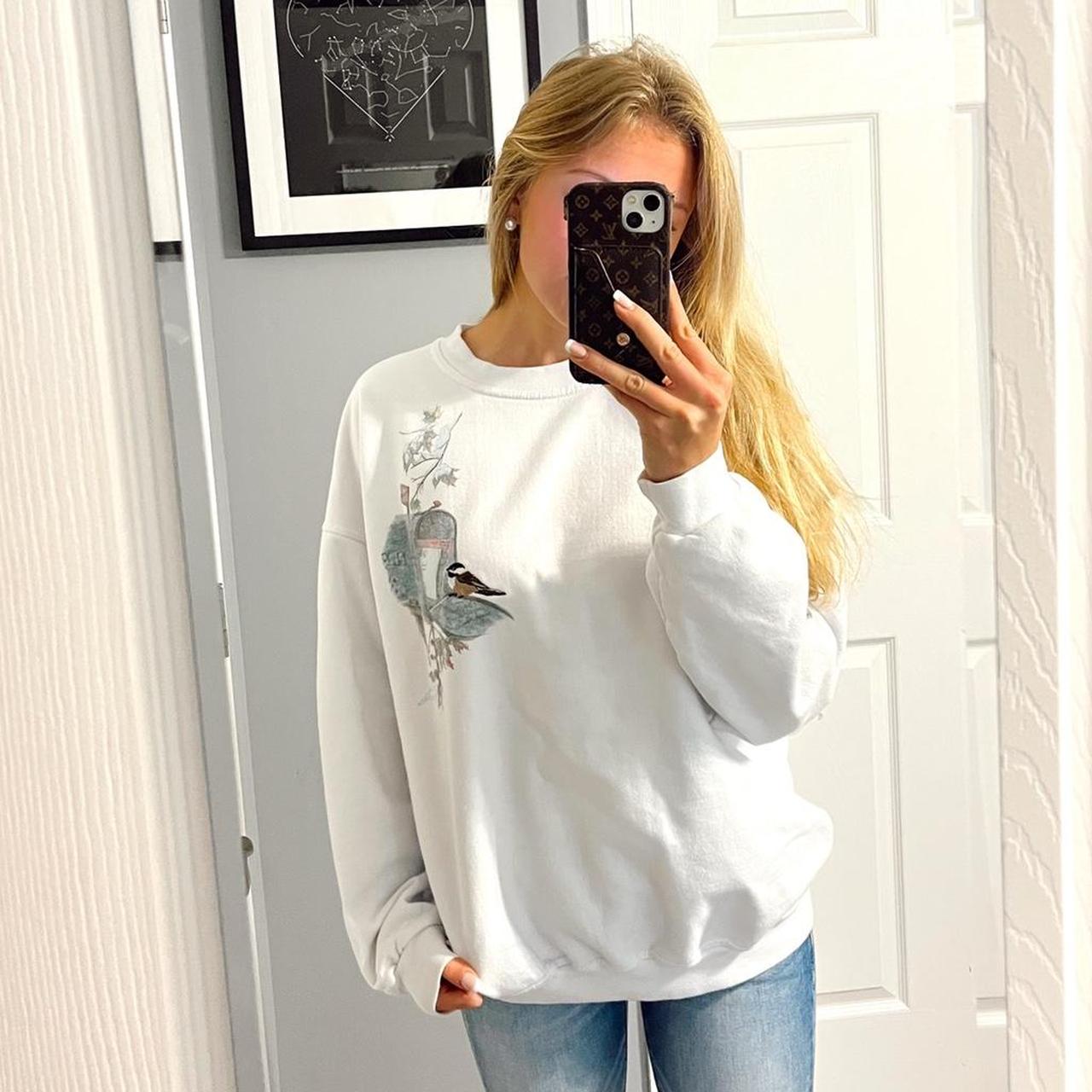 Northern Reflections Vintage Bird Crewneck Size Depop