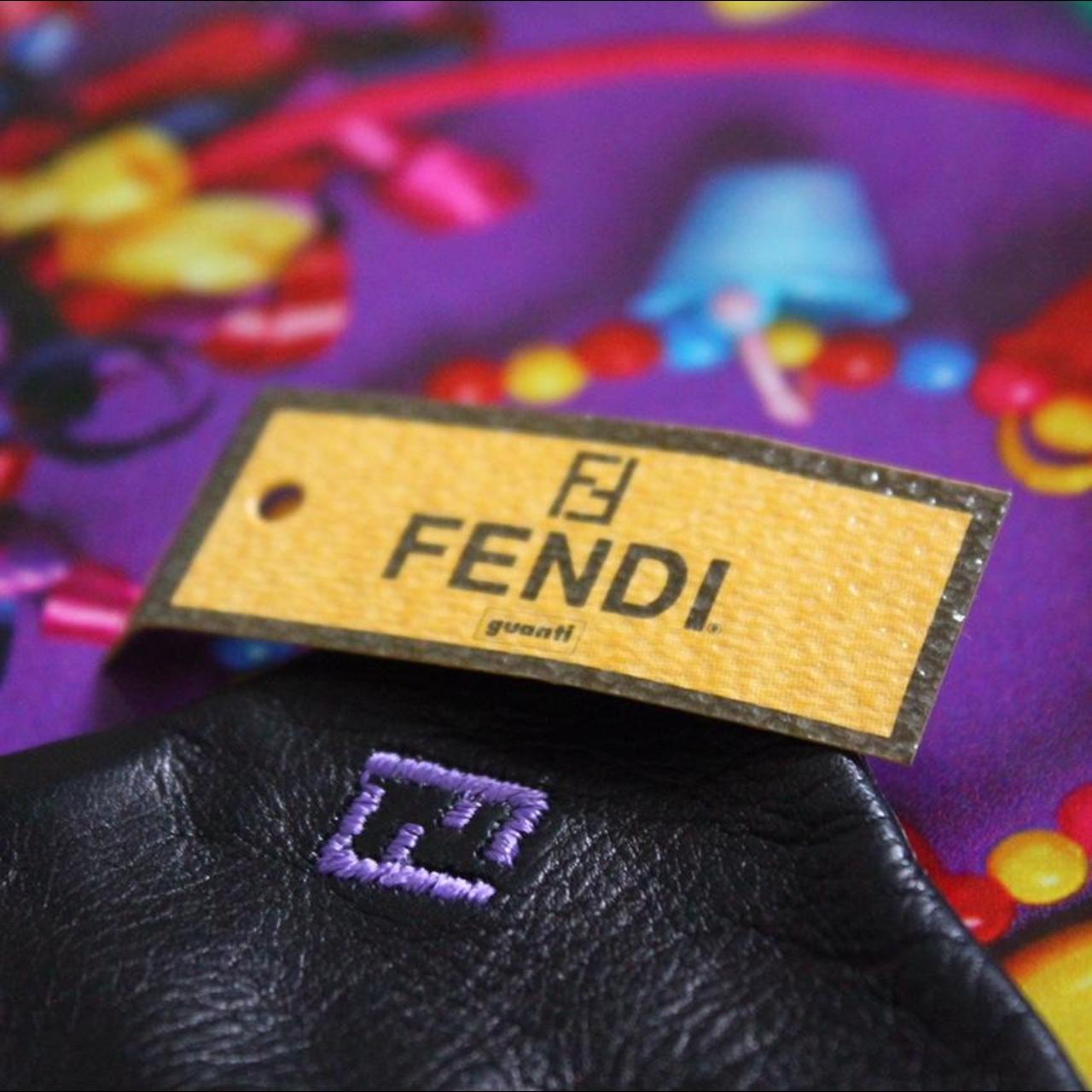 New with tags and original package leather Fendi... - Depop