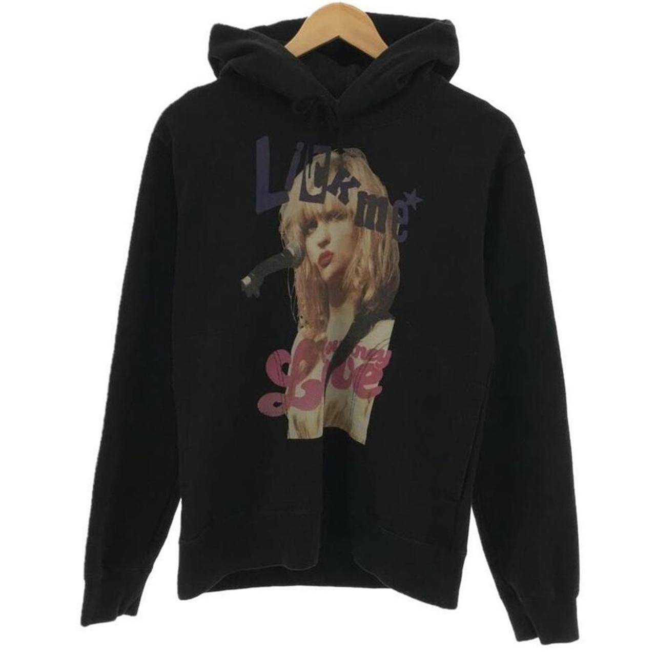 Hysteric Glamour パーカー Courtney Love Hysteric Glamour Courtney Love “lick me” Hoodie In | Depop