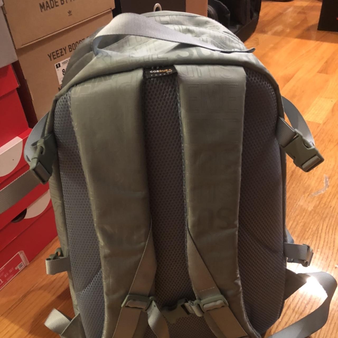 Supreme brushed cordura blue - Depop