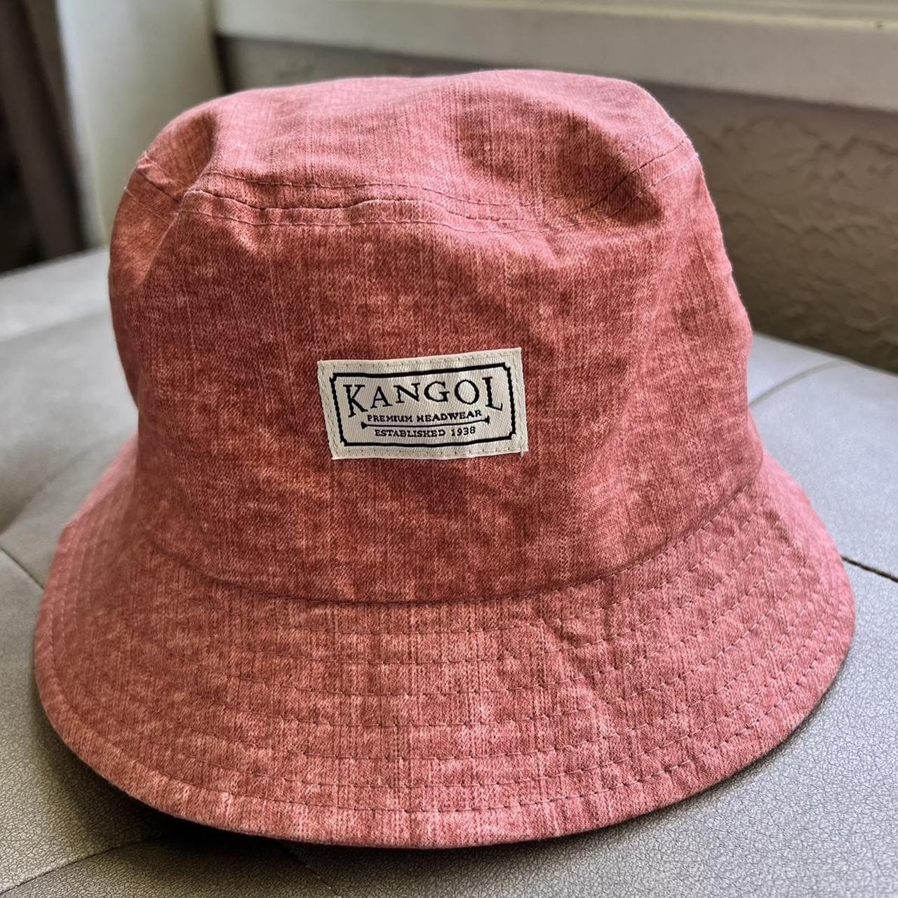 NWT Vintage Kangol Bucket Hat. Surf Bucket Hat in a... Depop