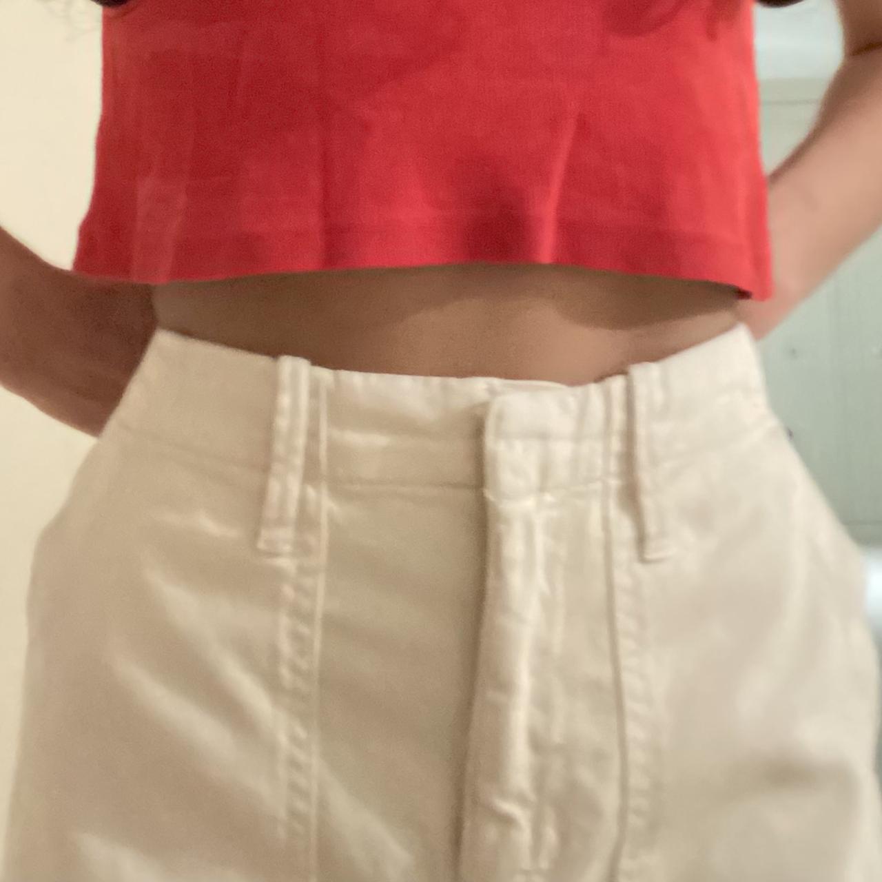 Urban outfitters BDG beige cargo pants.Shipping... Depop