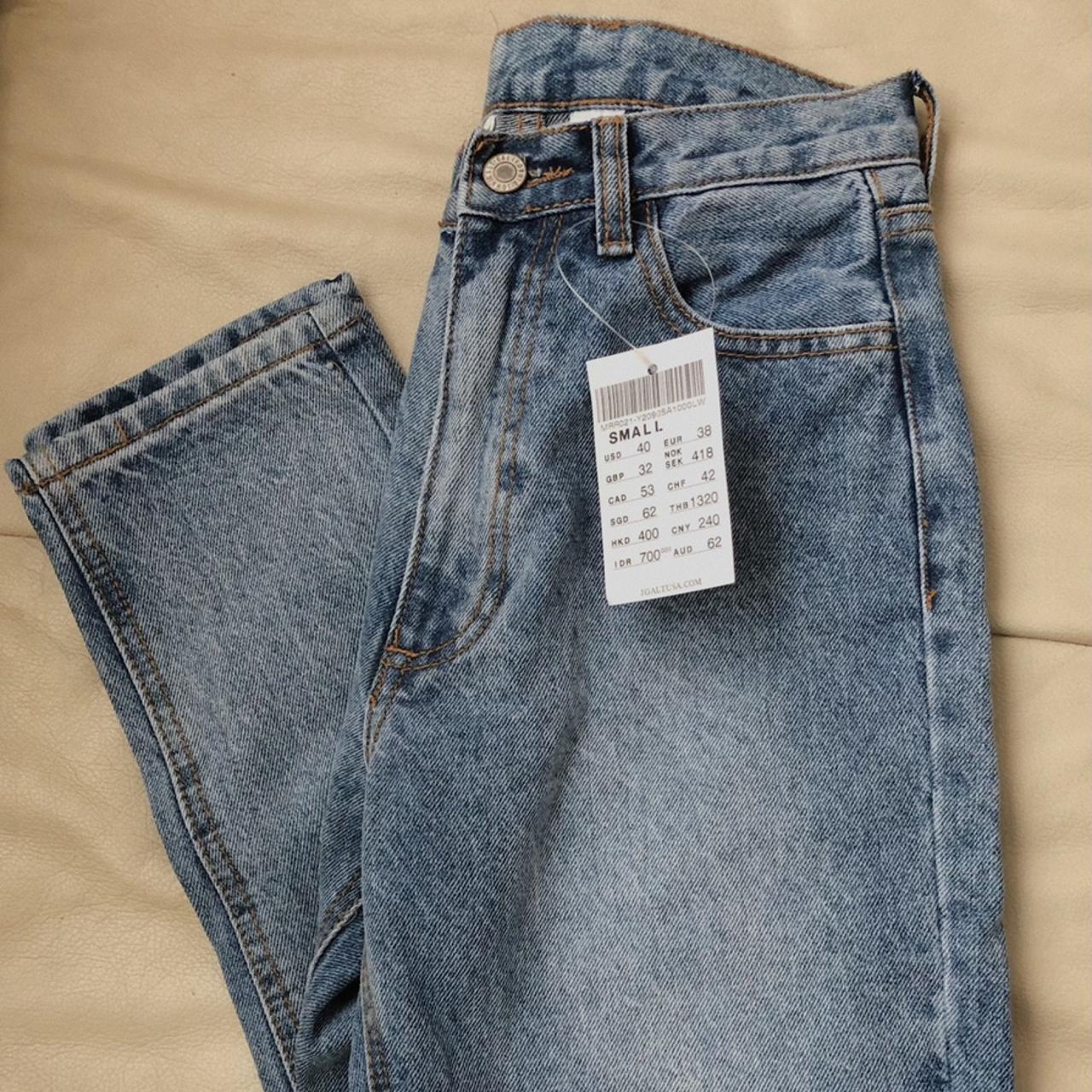 Light Wash Wash Jeans Brandy Melville Addison Jeans Brandy Melville Jane  Light Wash Jeans