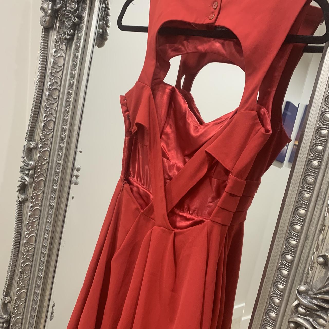 Red dress boutique warehouse sales sale