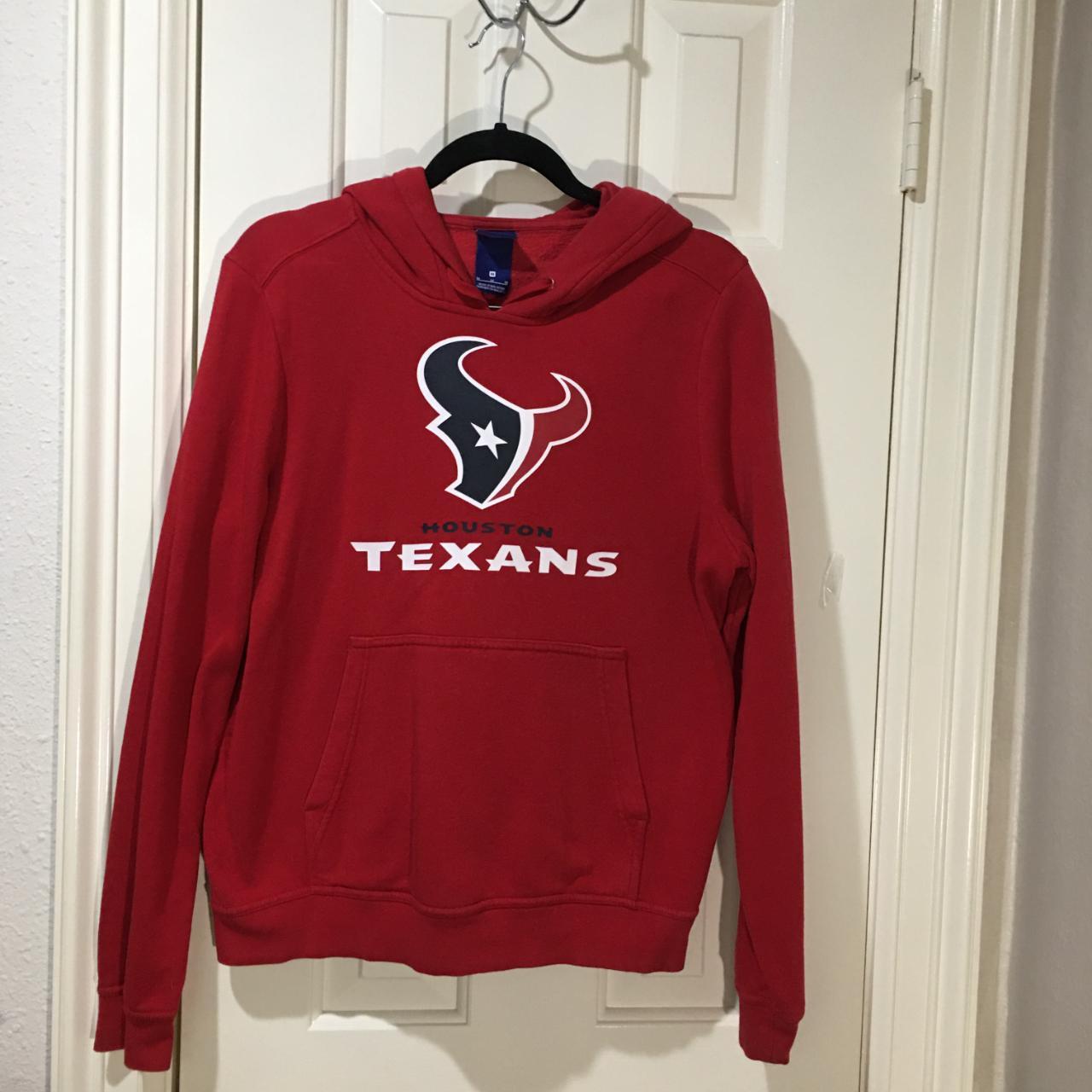 Houston Texans Sweatshirt Hoodie New Era NFL Combine - Depop