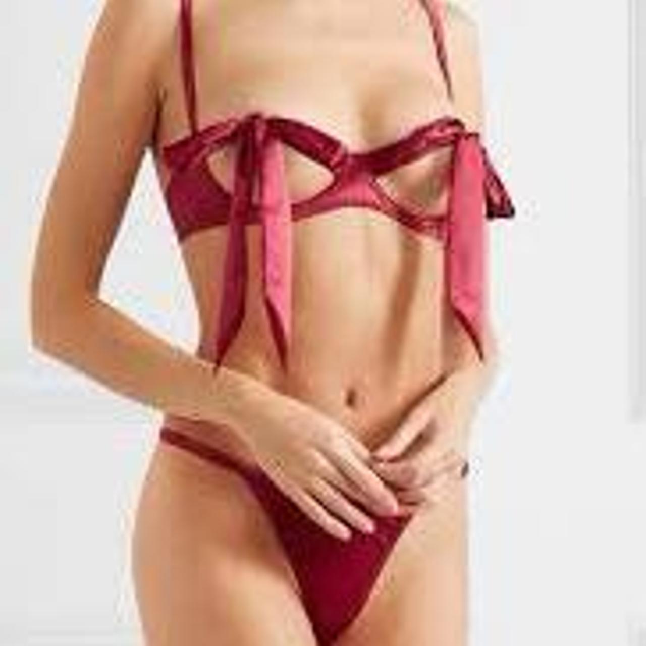 Agent Provocateur Women's Burgundy and Red Nightwear (2)