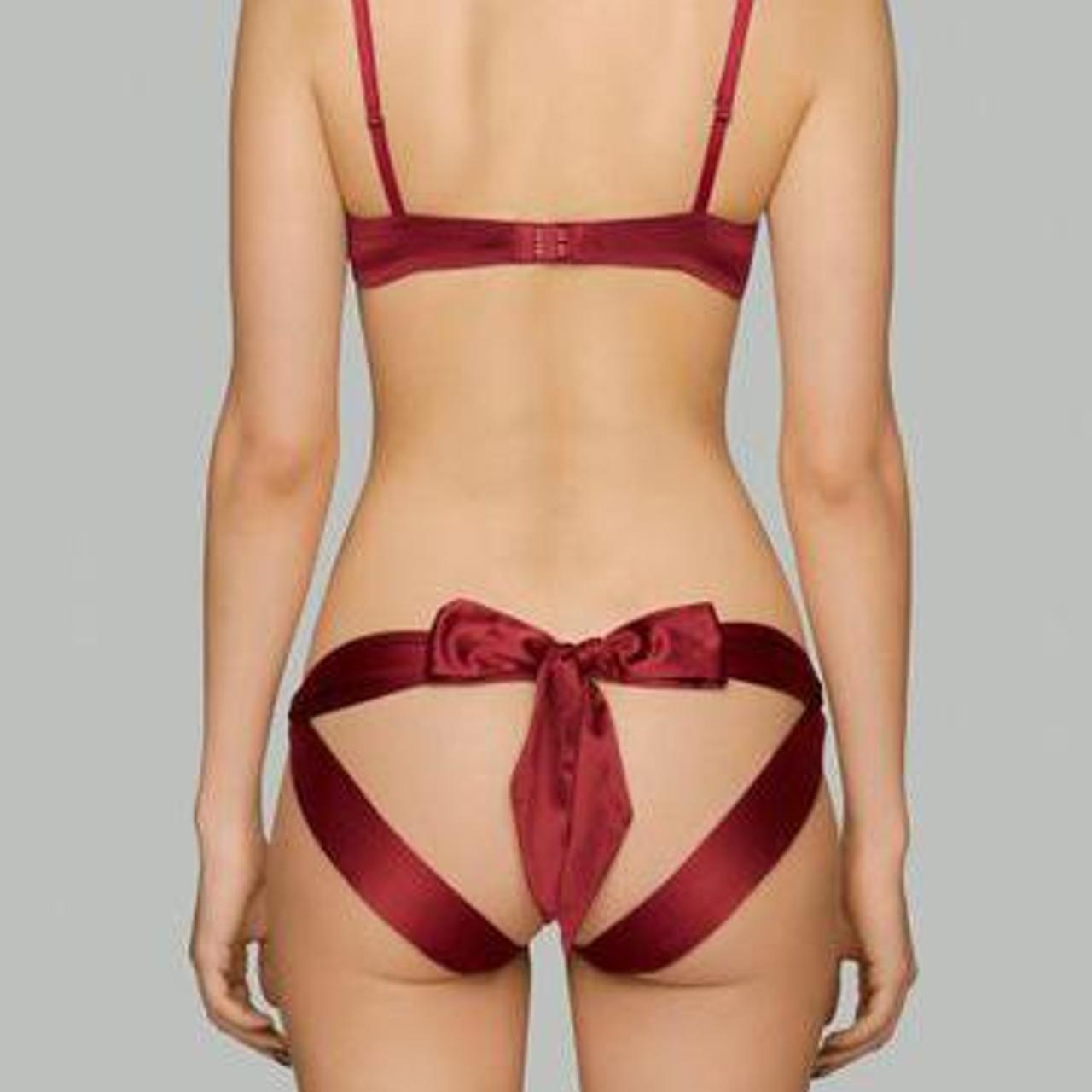 Agent Provocateur Women's Burgundy and Red Nightwear (3)