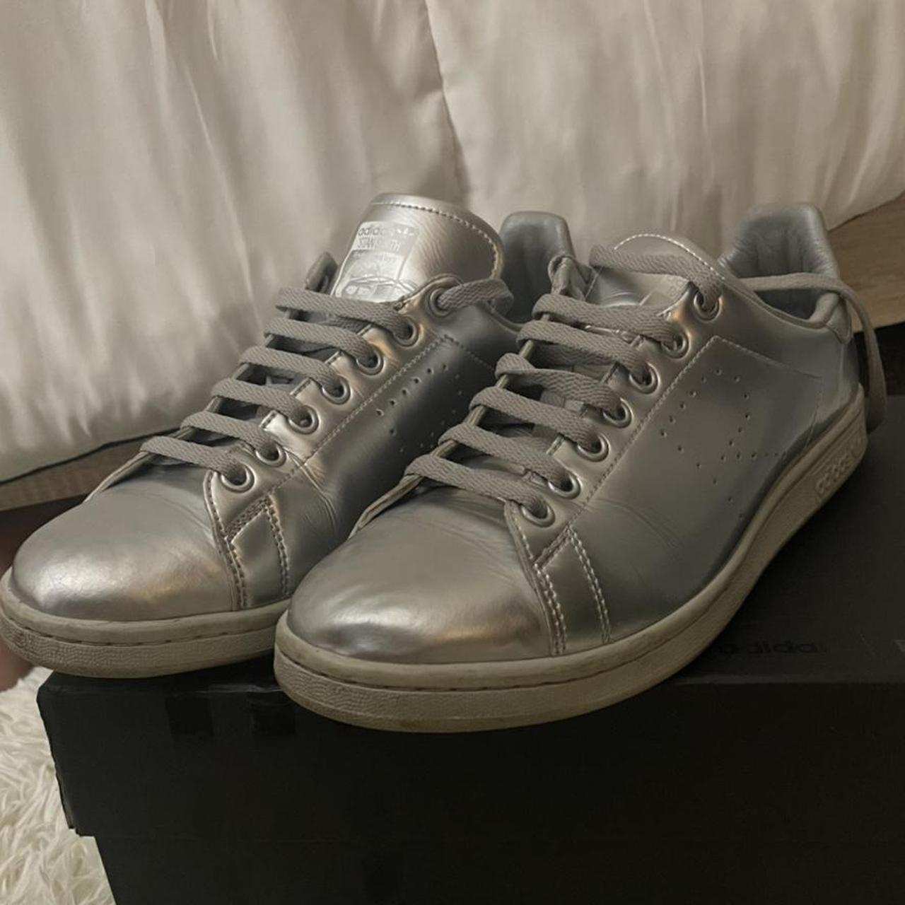 Raf Simons Stan Smith Silver size 10 1 2 eu 44