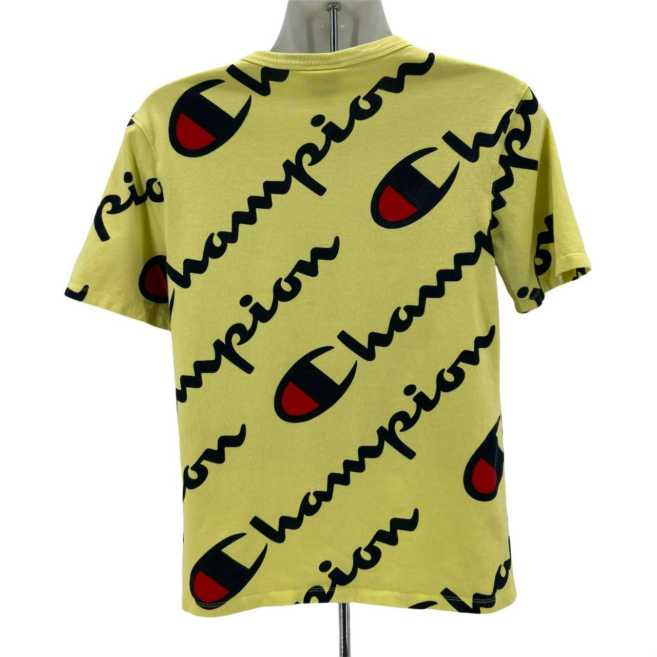 neon yellow champion shirt