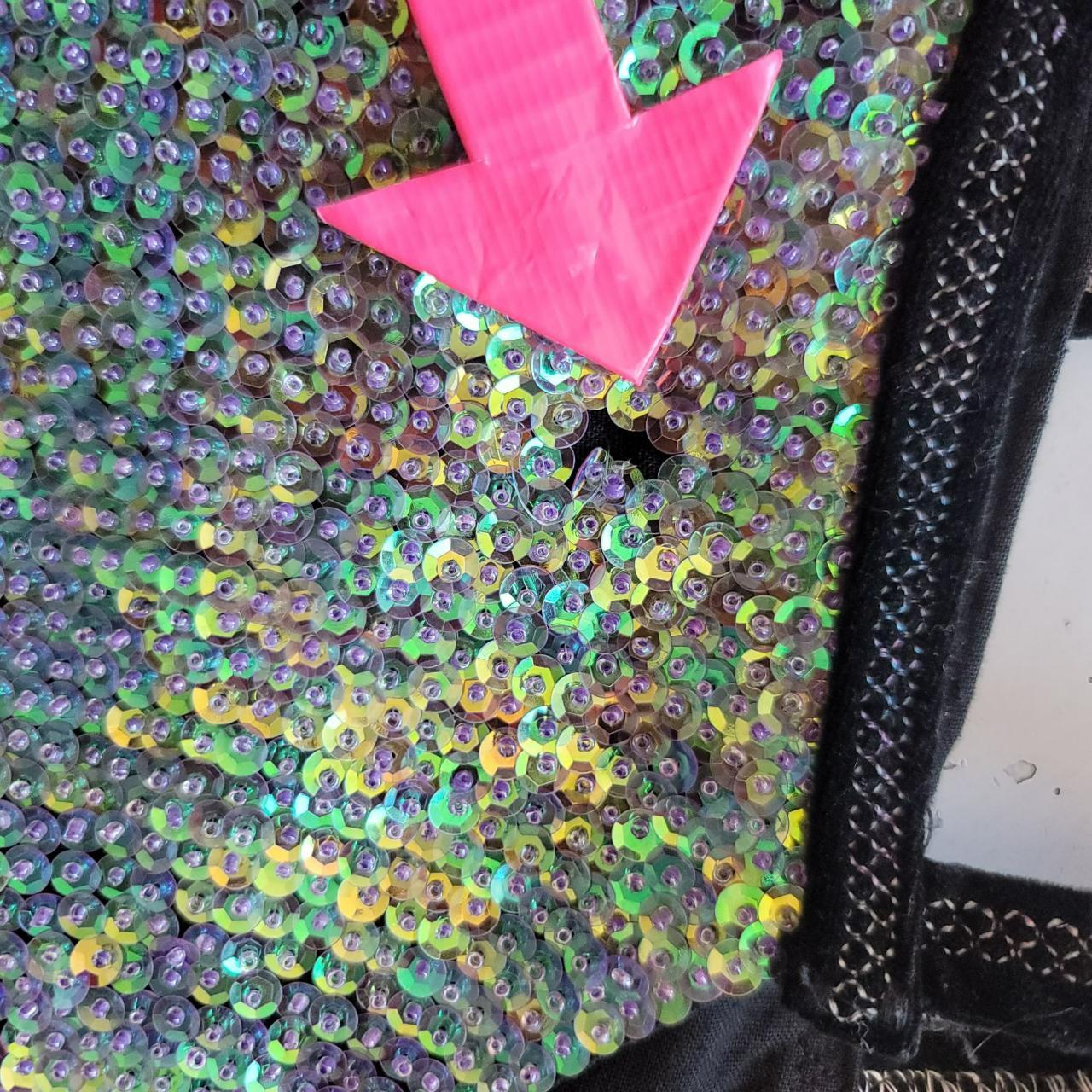 Product Image 4 - Vintage JC Handmade Iridescent Sequin