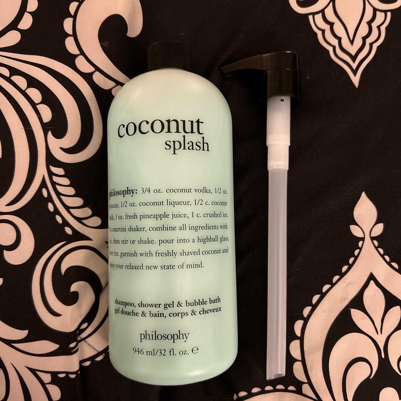 Coconut Splash Philosophy Body Wash 🥥🌊 Can also be... Depop