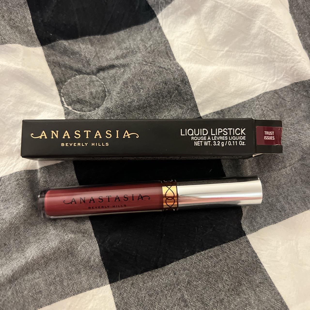 Anastasia Beverly Hills Burgundy and Red Makeup