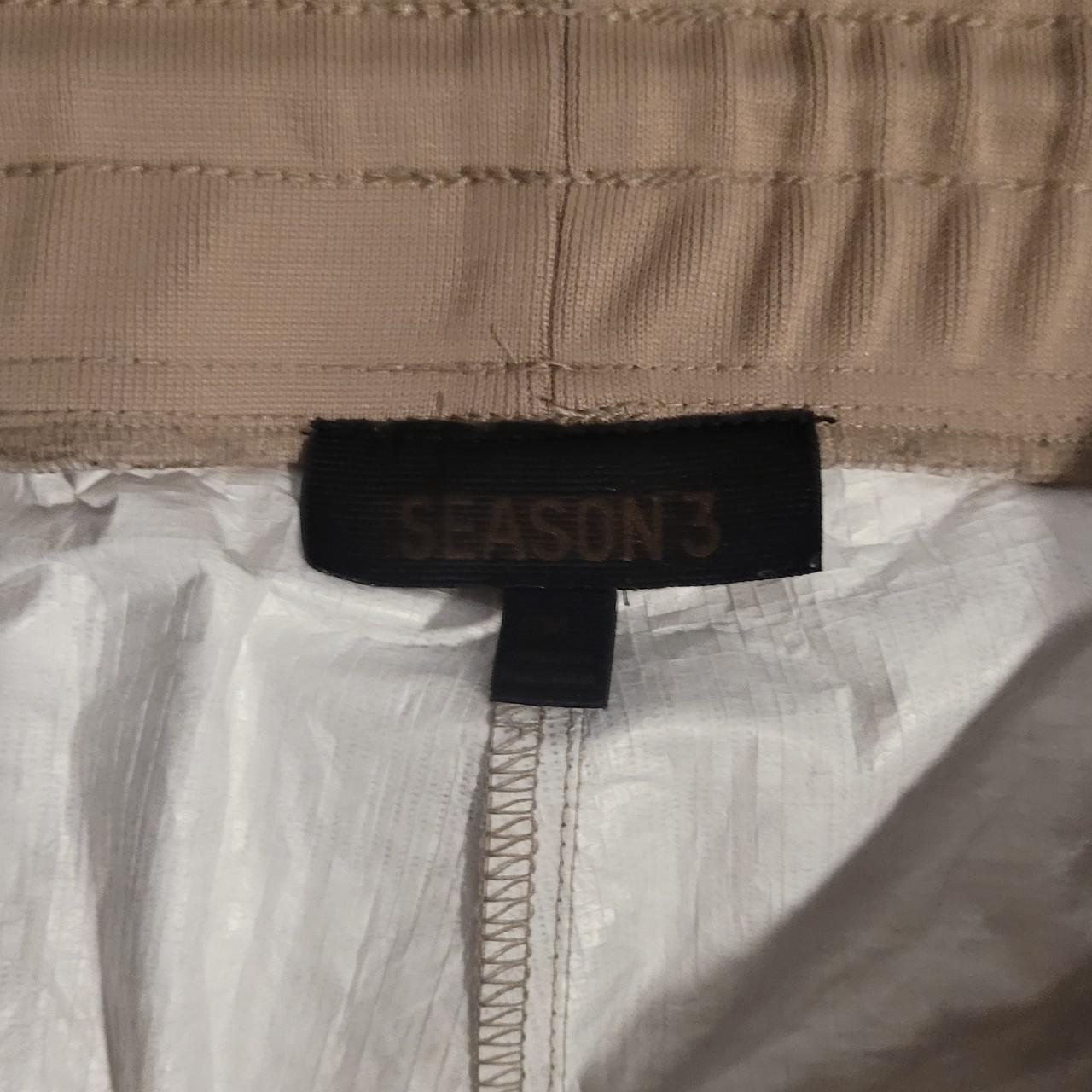 YEEZY Season 3 pants Nylon and stretch material,... - Depop