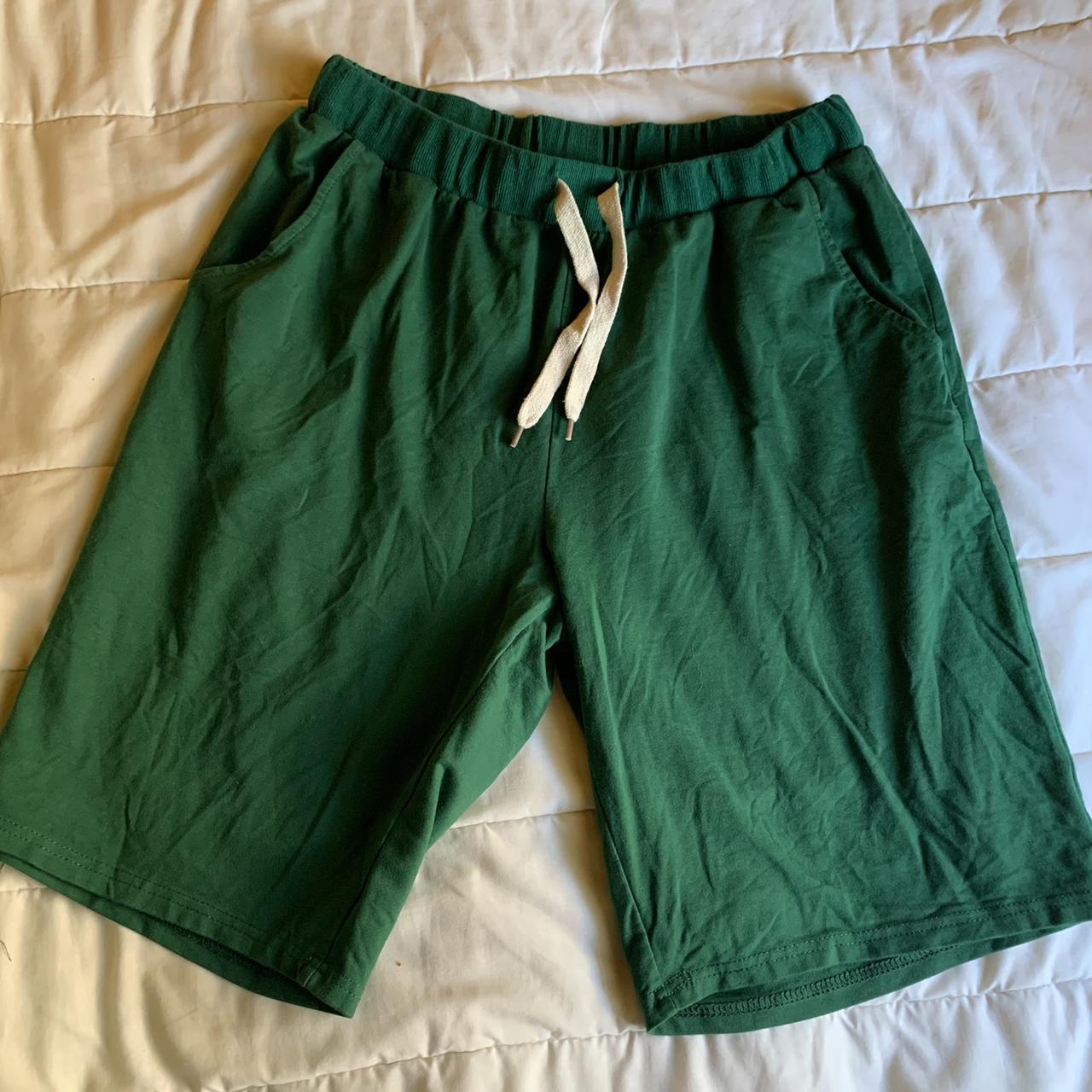 Women's Green Shorts | Depop