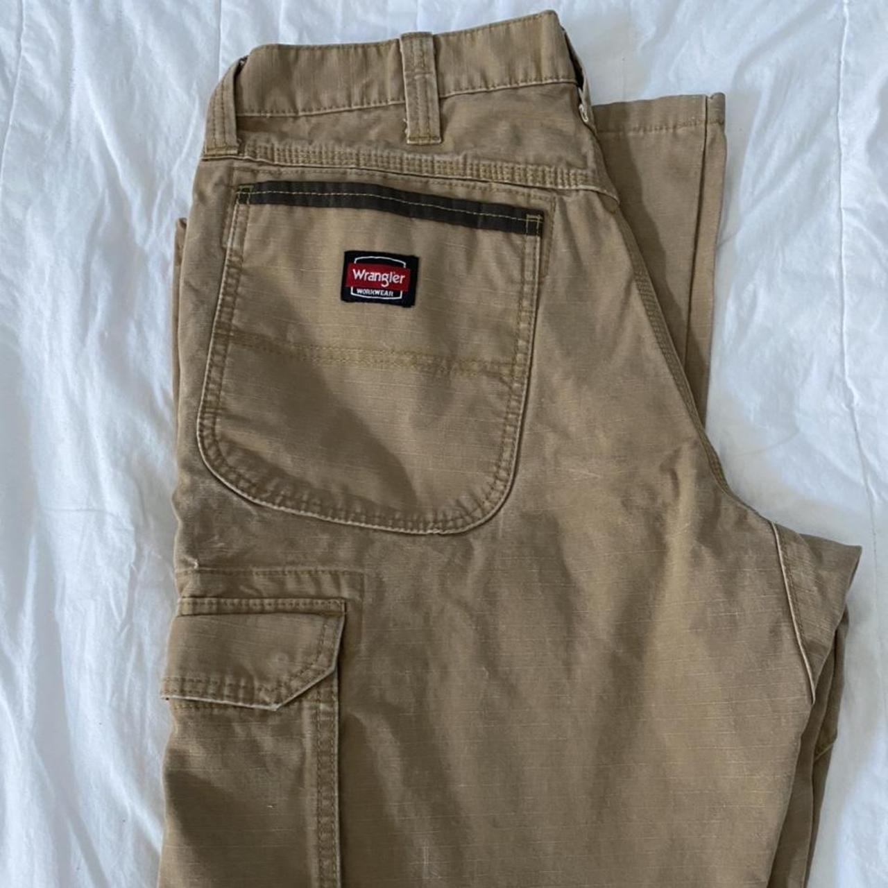 wrangler cargo work pants