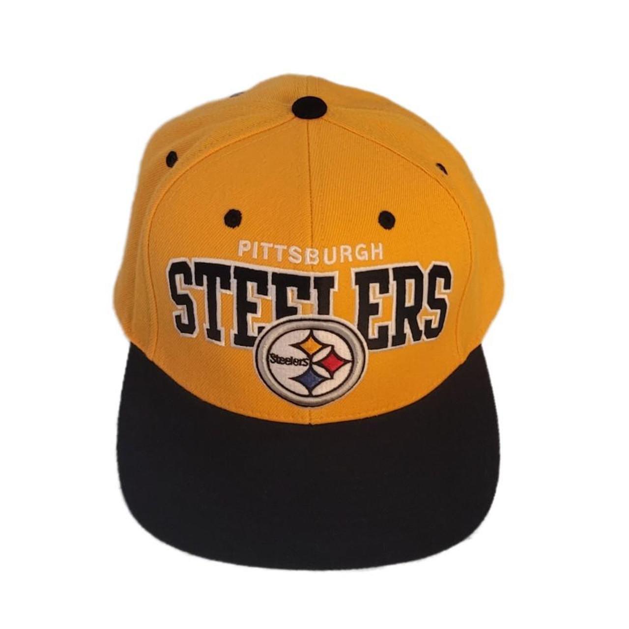 Mitchell & Ness, Accessories, Nfl Pittsburgh Steelers 94 Mitchell Ness  Blackyellow Mens Snapback Hat