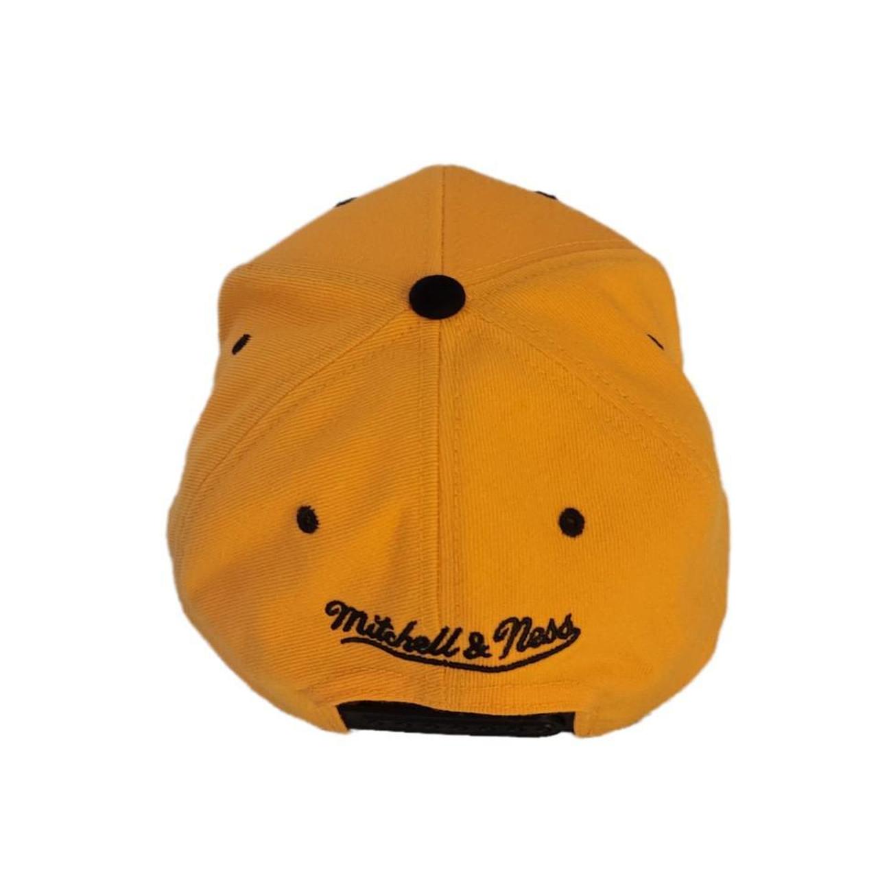 Mitchell & Ness Pittsburgh Steelers Snapback Hat - Depop