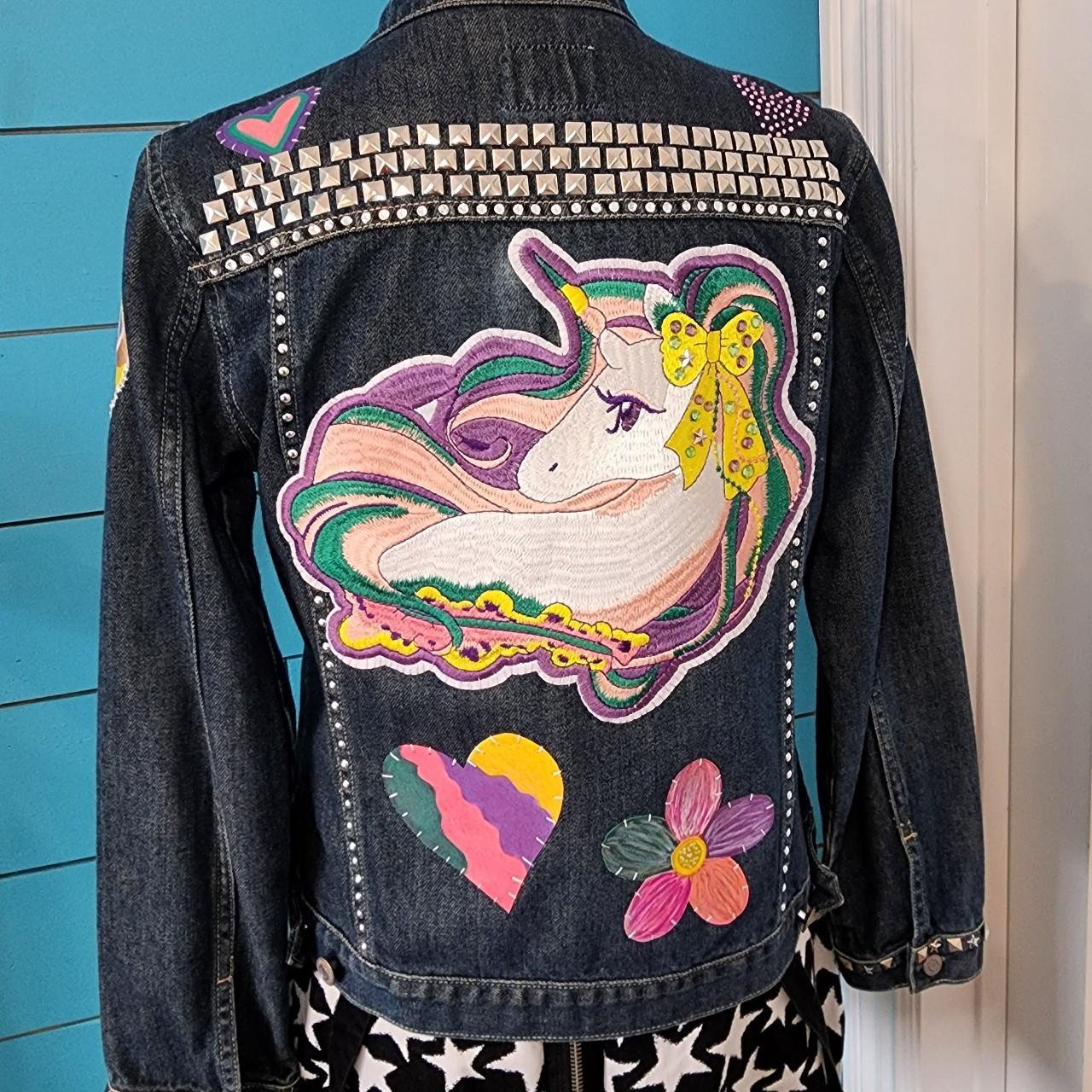 Unicorn patches sale for jackets