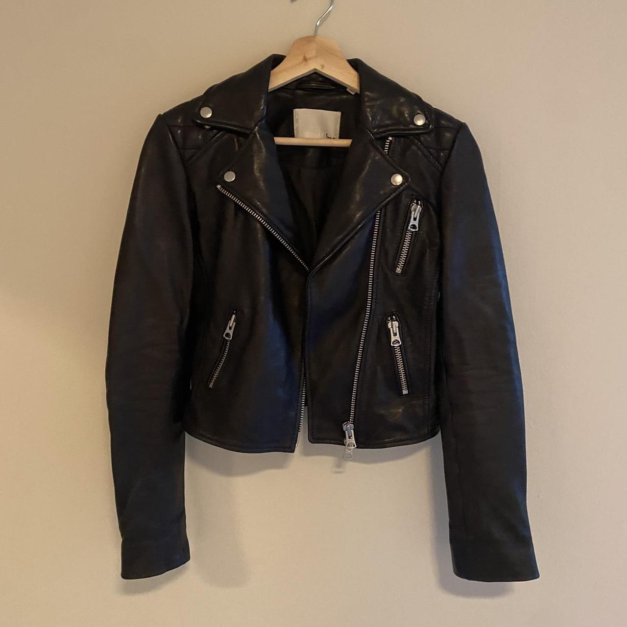 Aritzia Women's Black Jacket | Depop