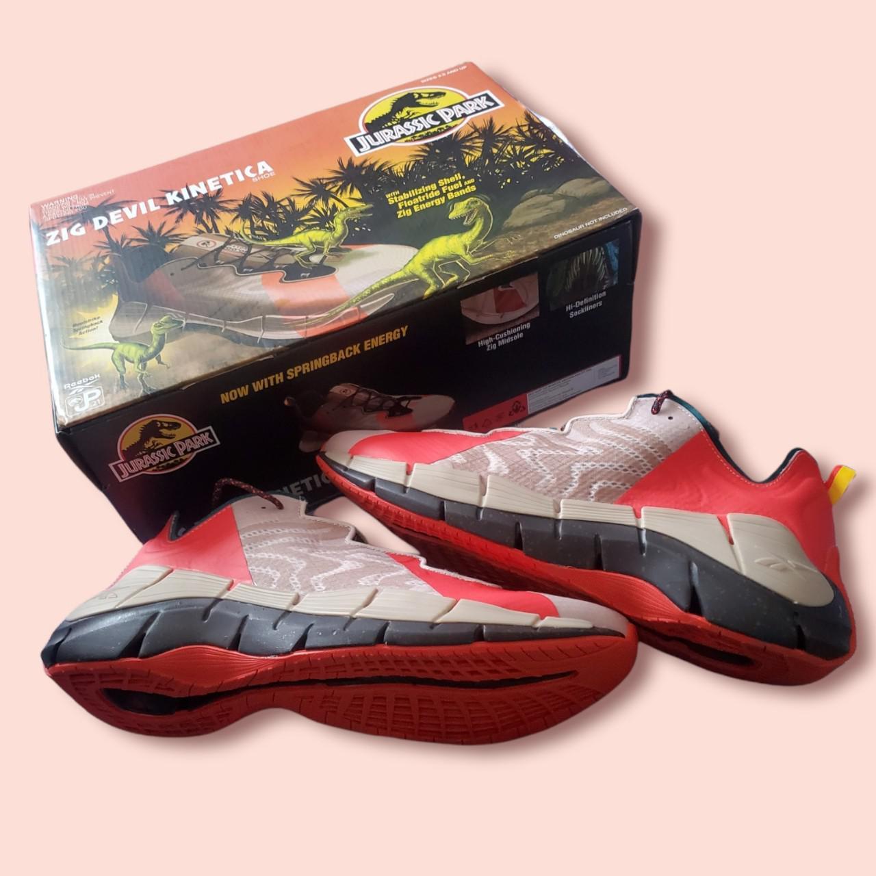 NTW Jurassic Park x Reebok , Zig Devil Kinetica...