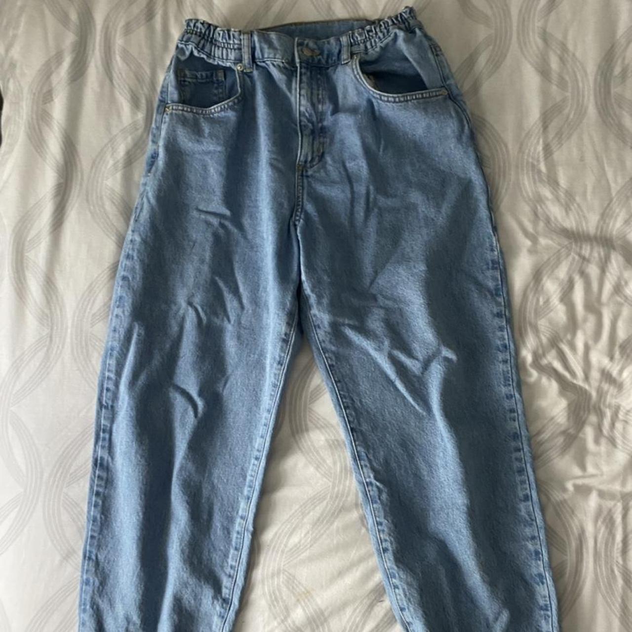 Topshop baggy Mom jeans (w28/l30) perfect condition - Depop