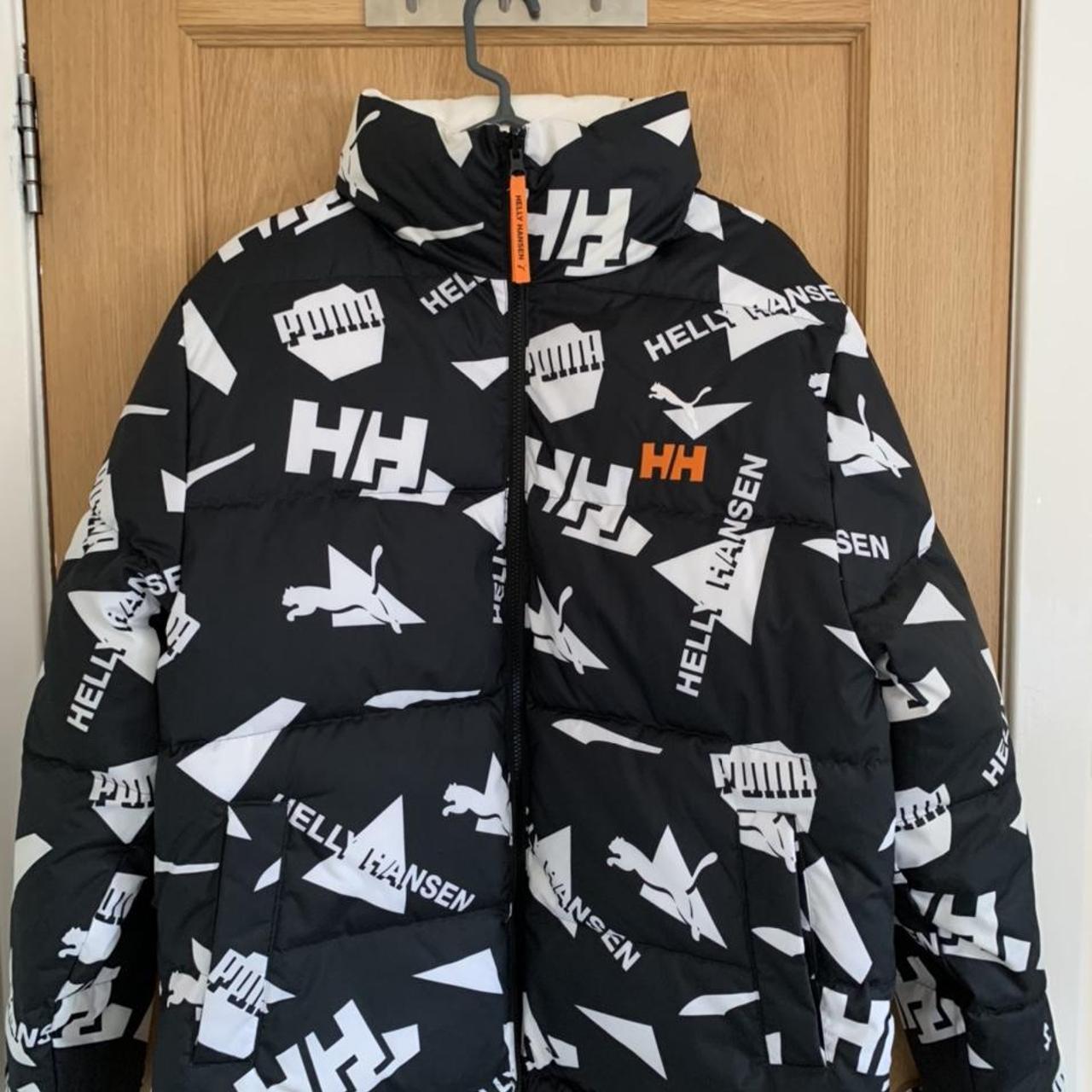 puma x helly hansen reversible jacket