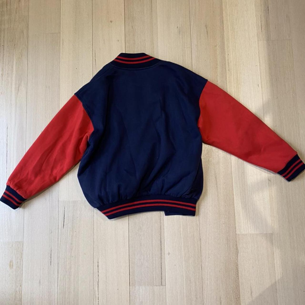 Melbourne Demons vintage jacket. Offical AFL... - Depop