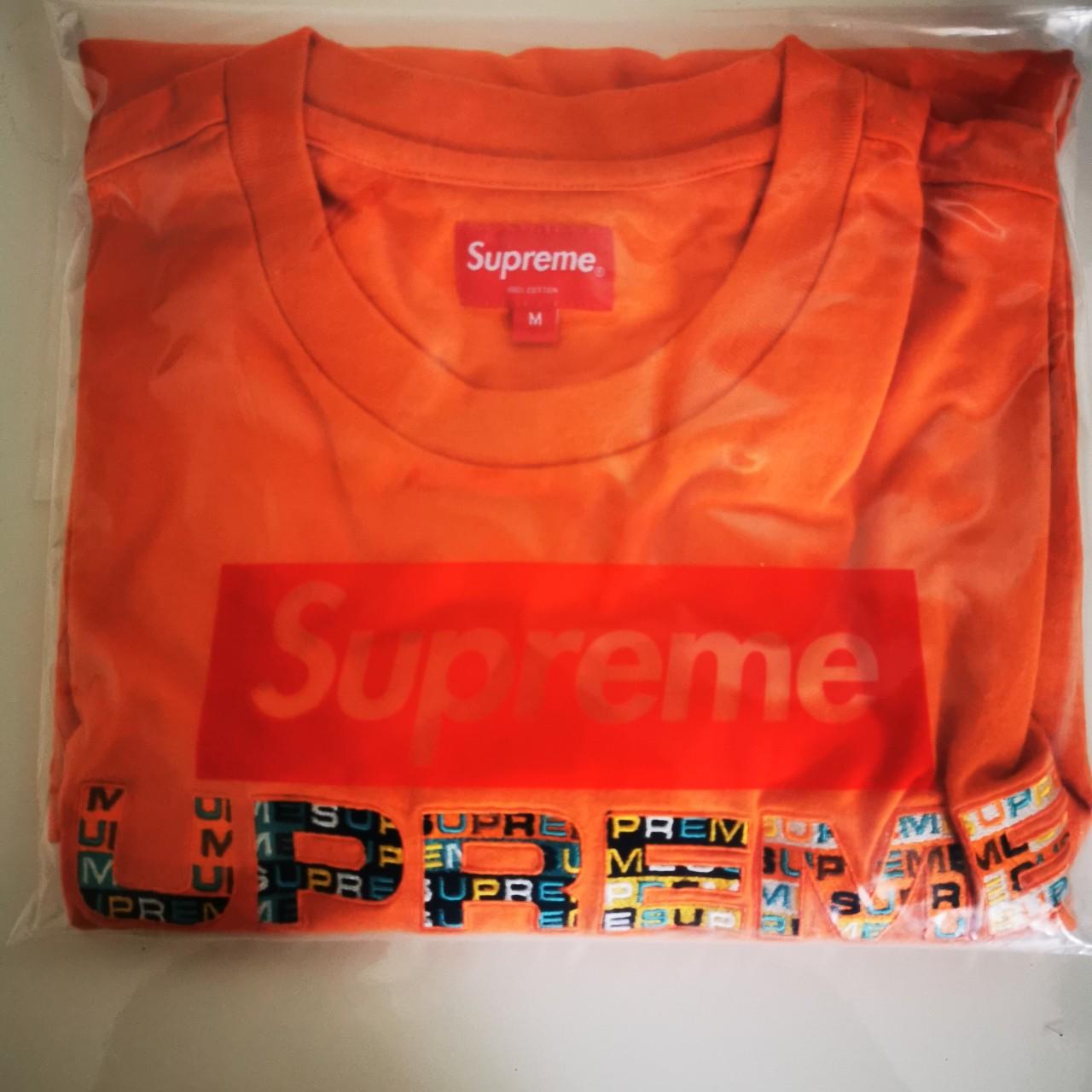 Supreme Meta Logo L/S Top SS20, The long sleeve...