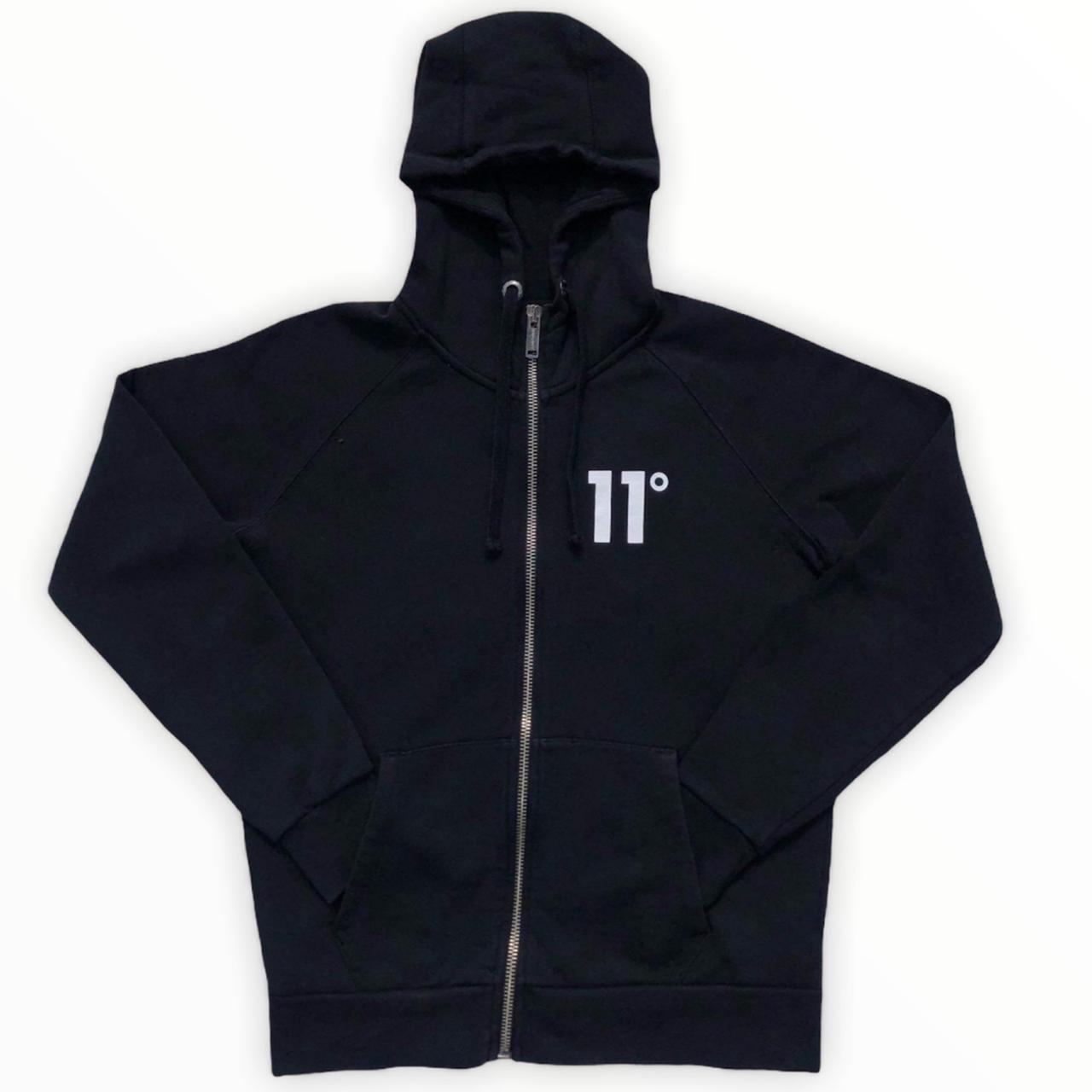 11 Degrees Hoodie Size Small Colour Depop