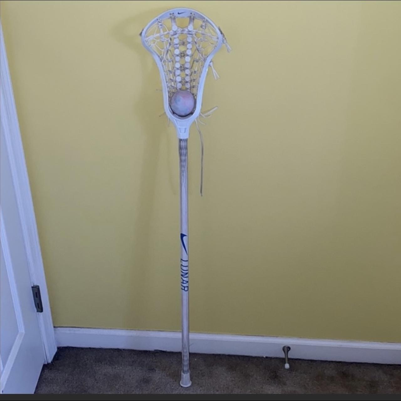 nike lunar lacrosse stick w STX face guard and... - Depop