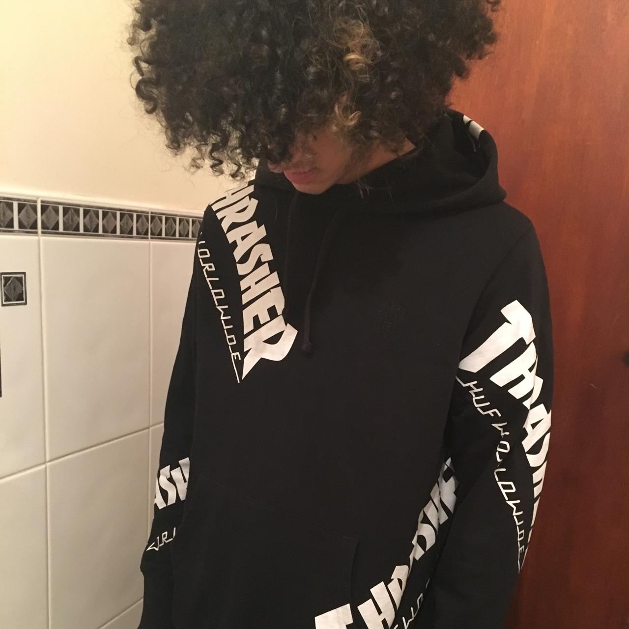 Thrasher x huf outlet hoodie