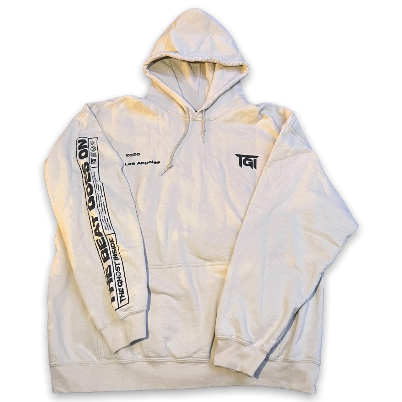 The ghost best sale inside hoodie