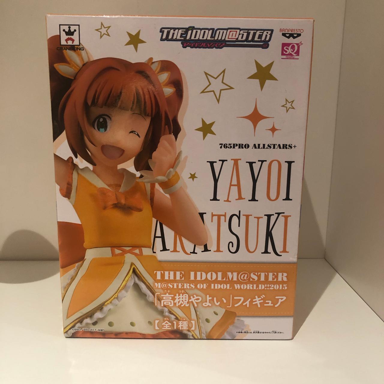 The Idolmaster Yayoi Takatsuki Masters Of The Idol Depop