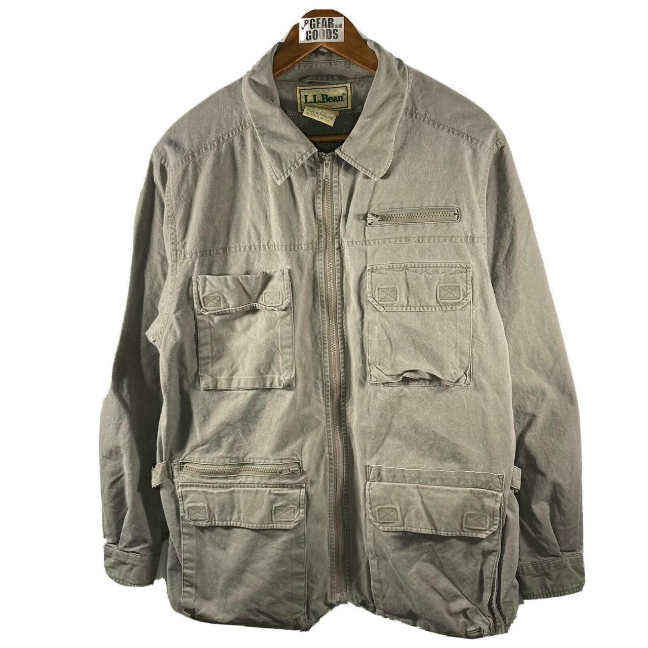 Vtg LL Bean Safari Hunting Field Utility... Depop
