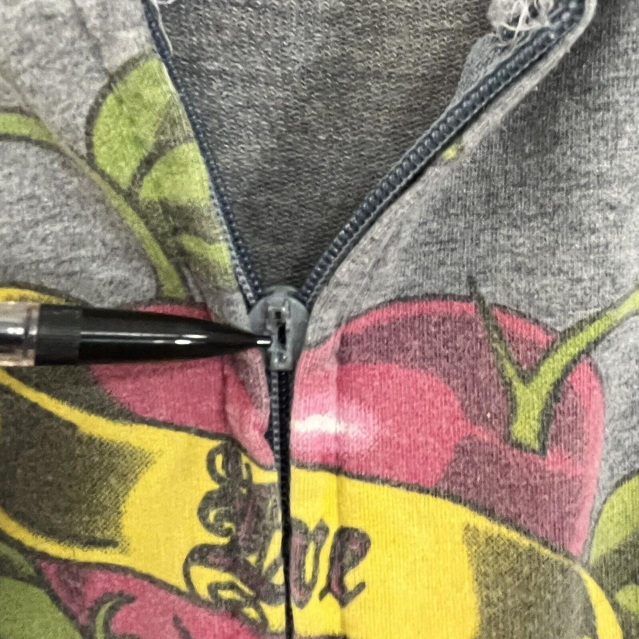 Ed Hardy Christian Audigier True Love Skull Heart... Depop