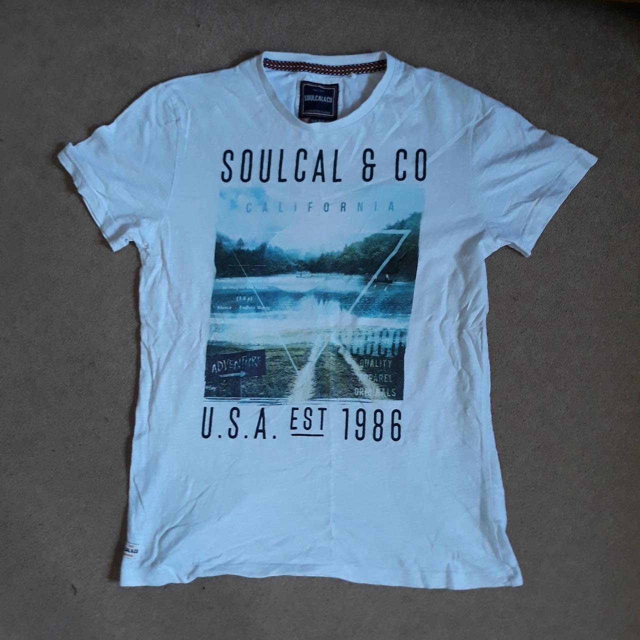 SOULSEEK T-Shirt. Men's Large. -- #soulseek - Depop