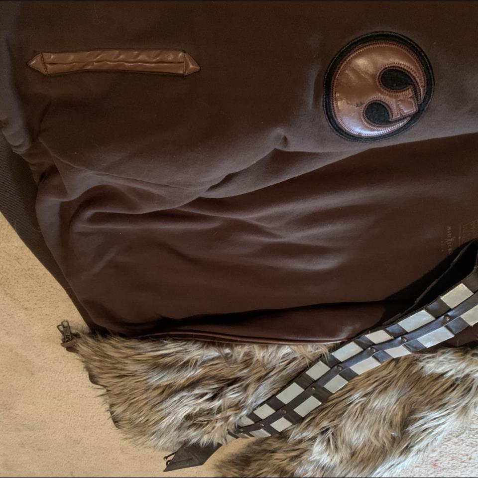 Super rare reversible Chewbacca Chewie hoodie. Depop