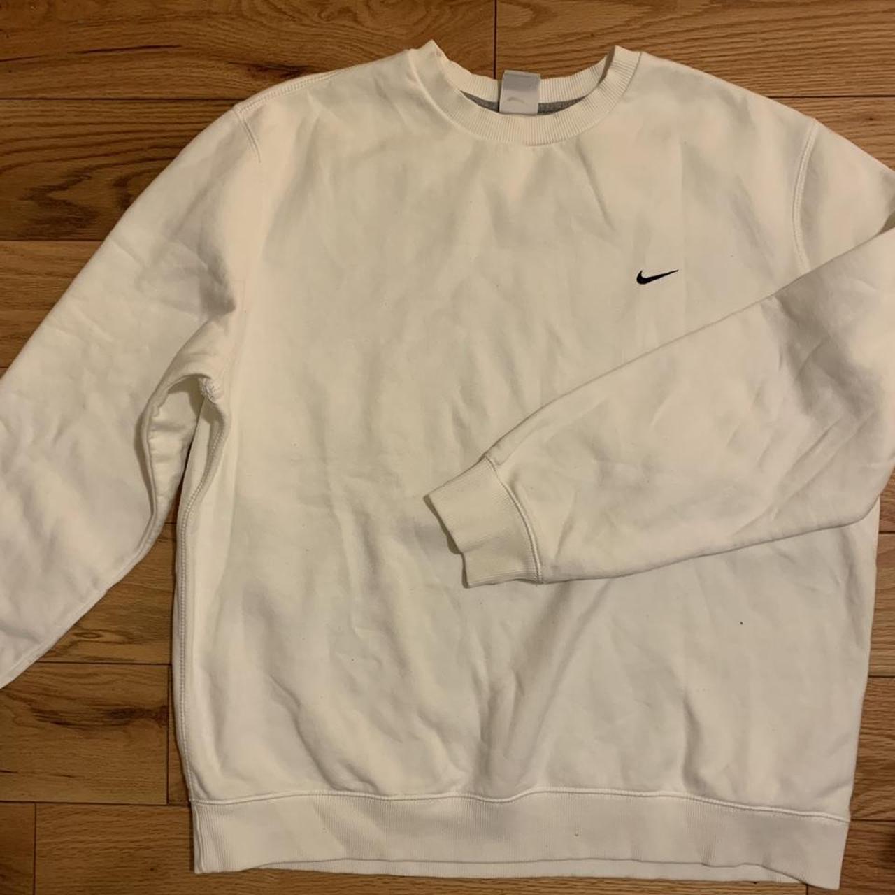tan nike sweatshirt mens