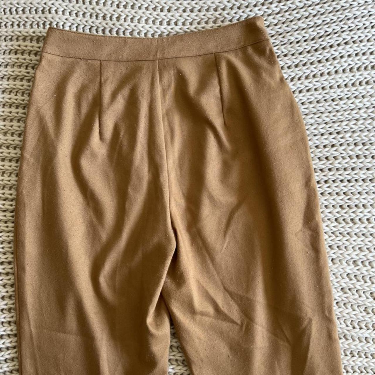 Women's Khaki and Brown Trousers (2)
