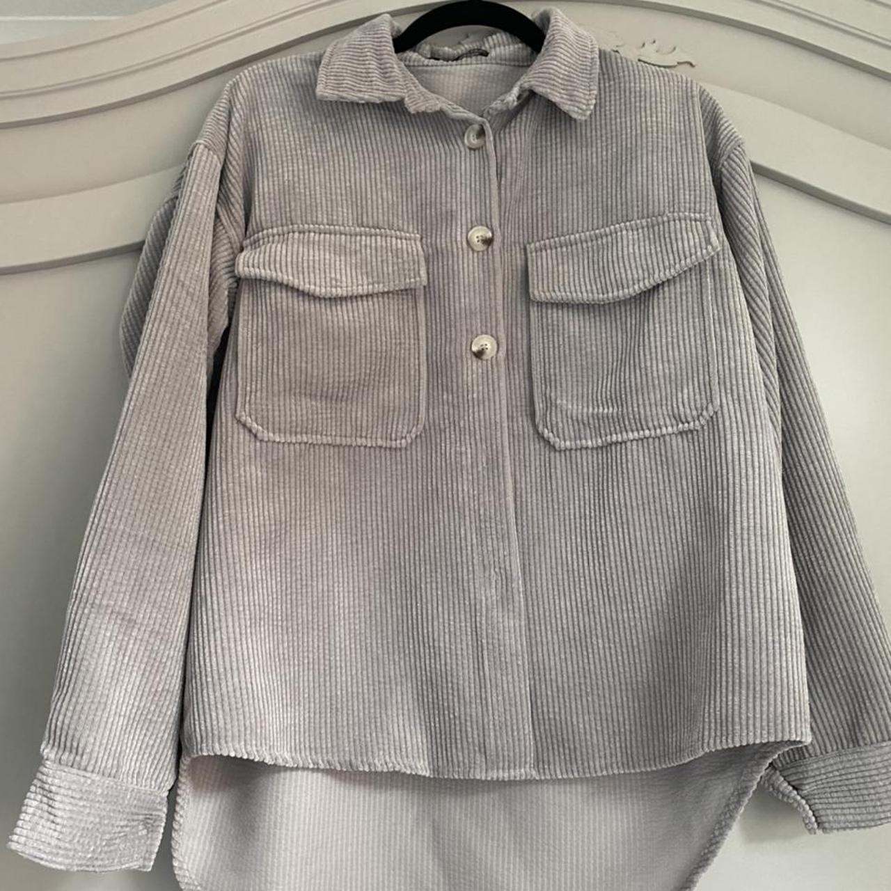 SHEIN Women's Grey Jacket | Depop