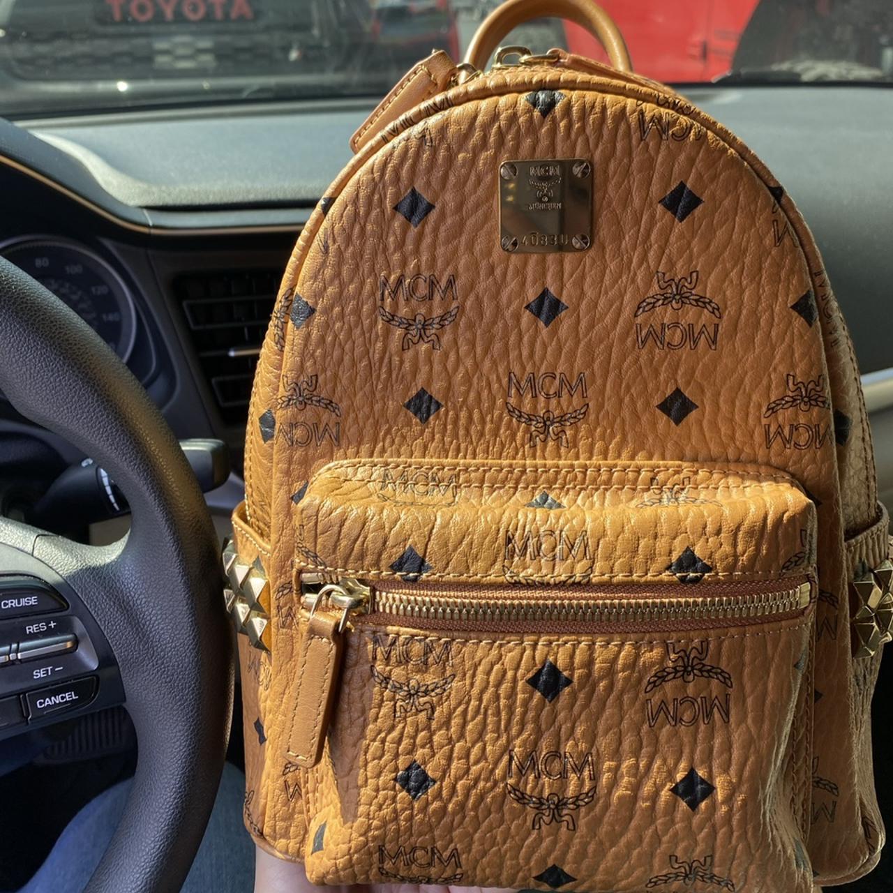 Mcm discount backpack price