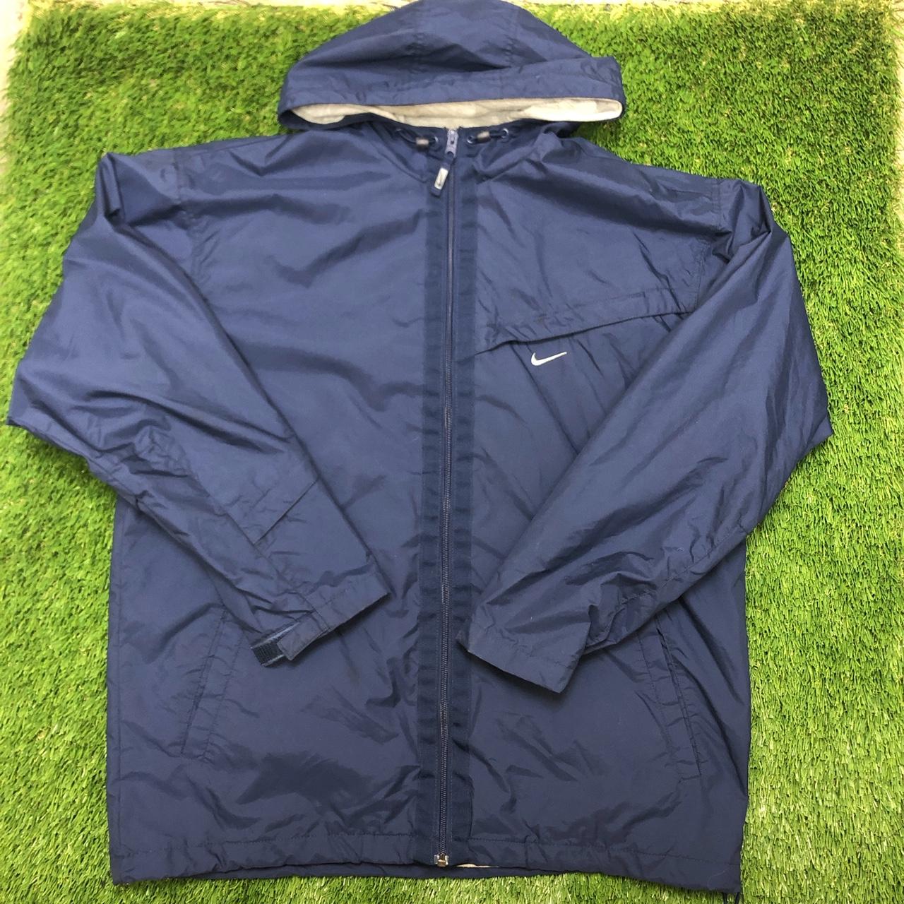 zip up windbreaker nike