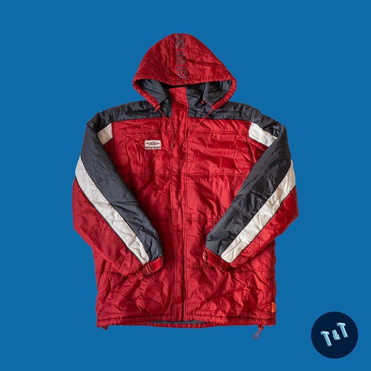 Umbro winter sale jacket