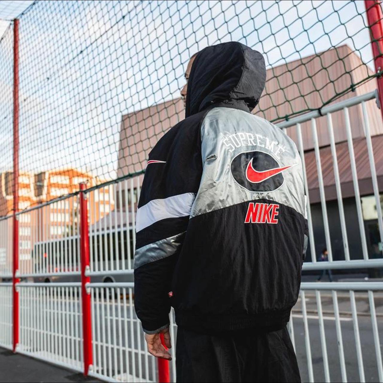 nike x supreme jacket