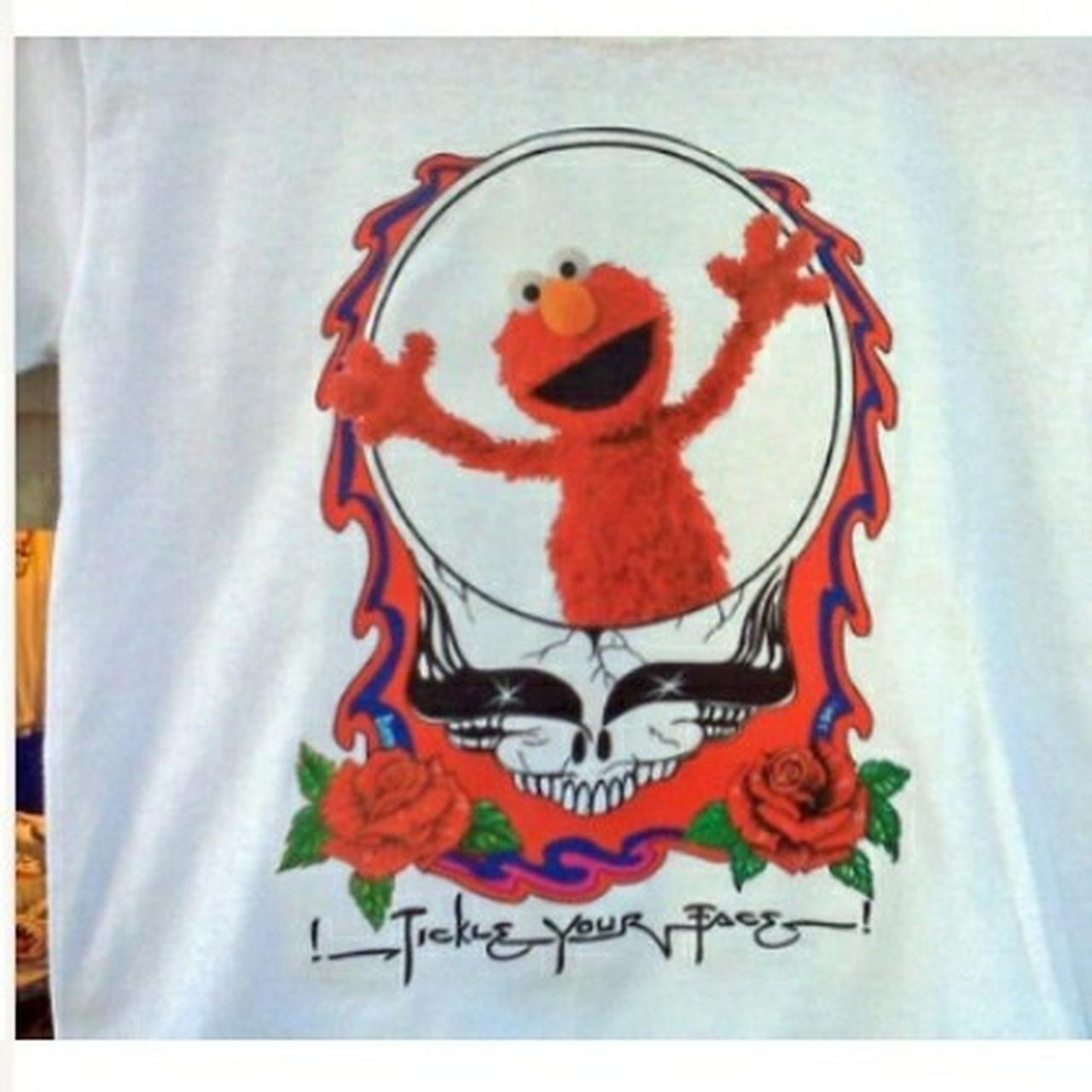 Vintage Sesame Street Grateful Dead Tシャツ Grateful Dead 1995 Summer Tour Sesame Street Lot T-Shirt